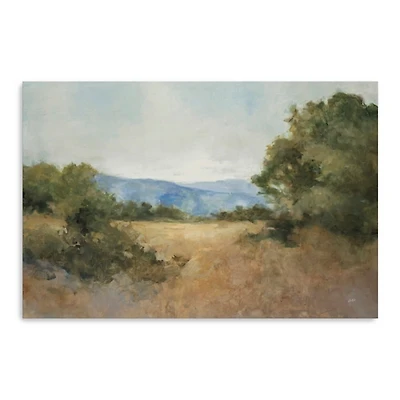 August Fields Canvas Art Print, 32x48