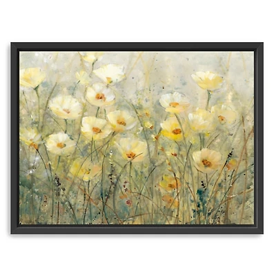 Summer in Bloom Framed Canvas Art Print, 32x42