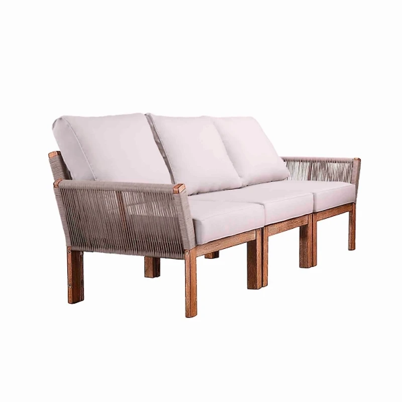 Upholstered Brendina Outdoor Sofa