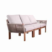 Upholstered Brendina Outdoor Sofa