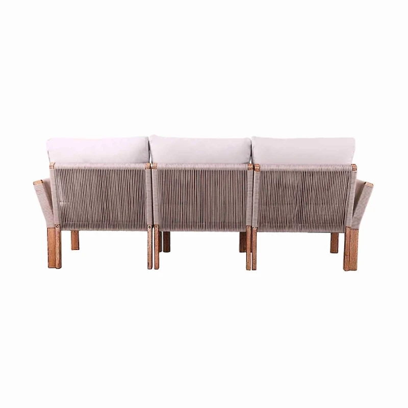 Upholstered Brendina Outdoor Sofa