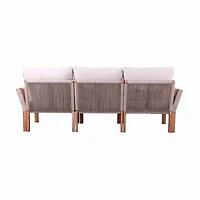 Upholstered Brendina Outdoor Sofa