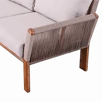 Upholstered Brendina Outdoor Sofa