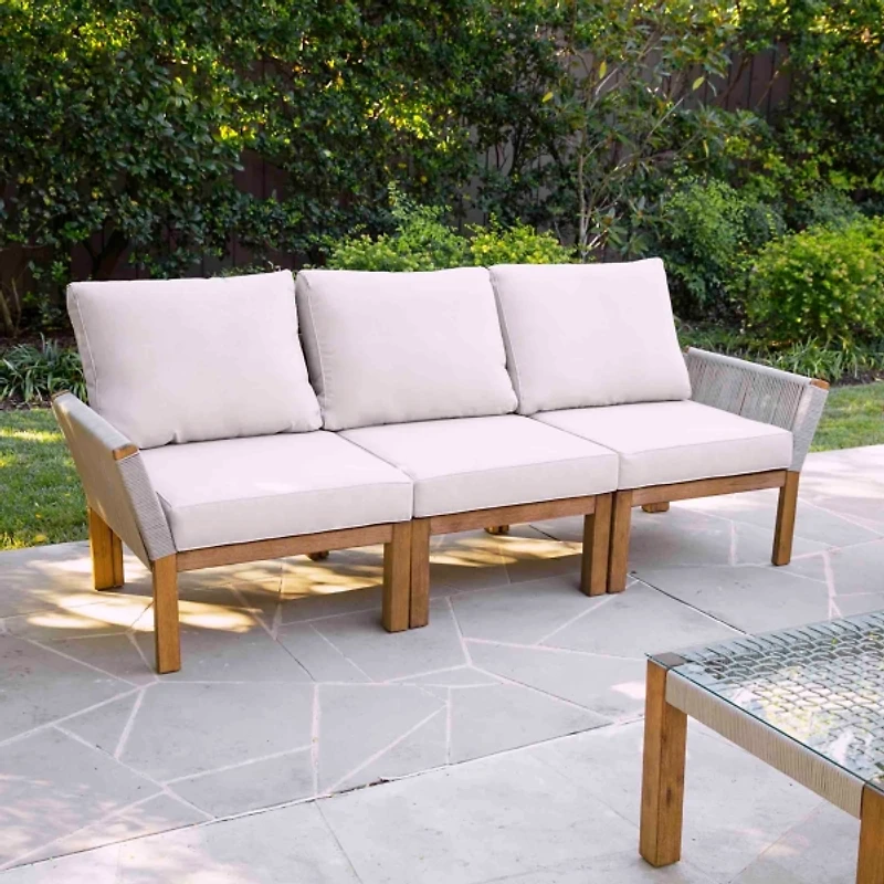 Upholstered Brendina Outdoor Sofa
