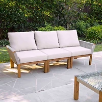 Upholstered Brendina Outdoor Sofa