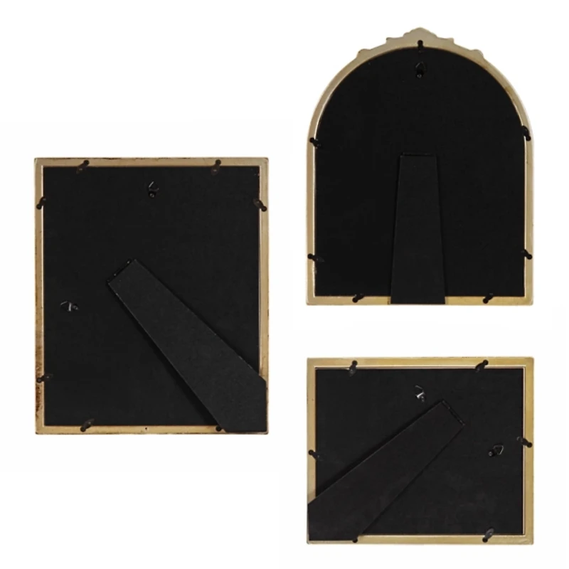 Antique Gold Allie 3-pc. Gallery Wall Set