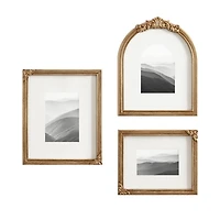 Antique Gold Allie 3-pc. Gallery Wall Set