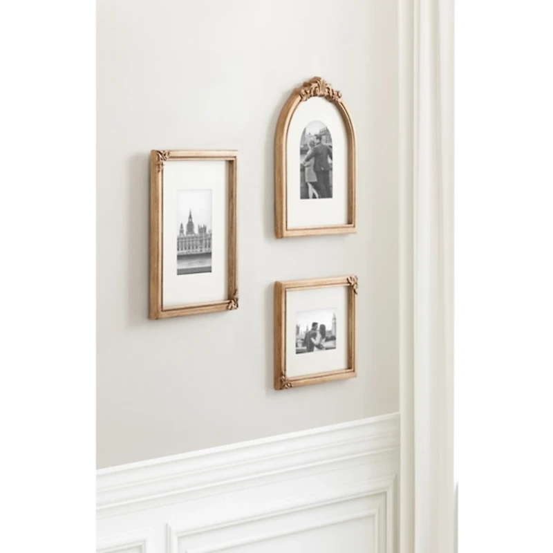 Antique Gold Allie 3-pc. Gallery Wall Set