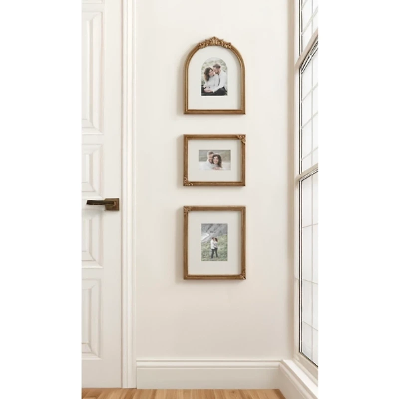 Antique Gold Allie 3-pc. Gallery Wall Set