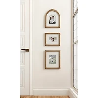 Antique Gold Allie 3-pc. Gallery Wall Set