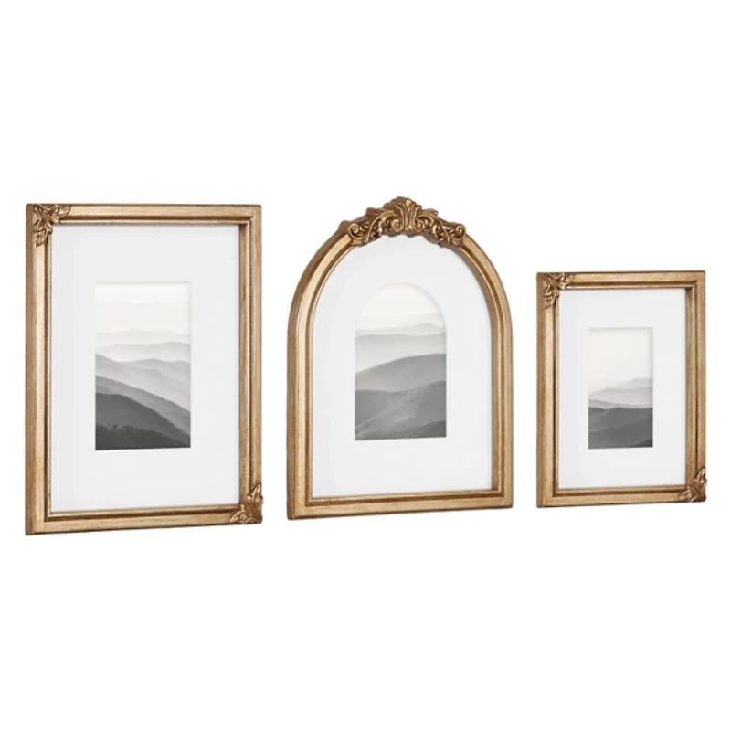Antique Gold Allie 3-pc. Gallery Wall Set