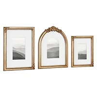 Antique Gold Allie 3-pc. Gallery Wall Set