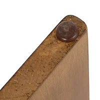 Natural Wood Round Sierra Accent Table