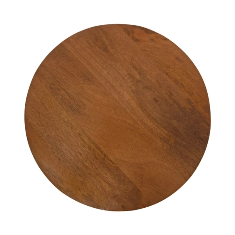 Walnut Brown Wood Jakob Accent Table