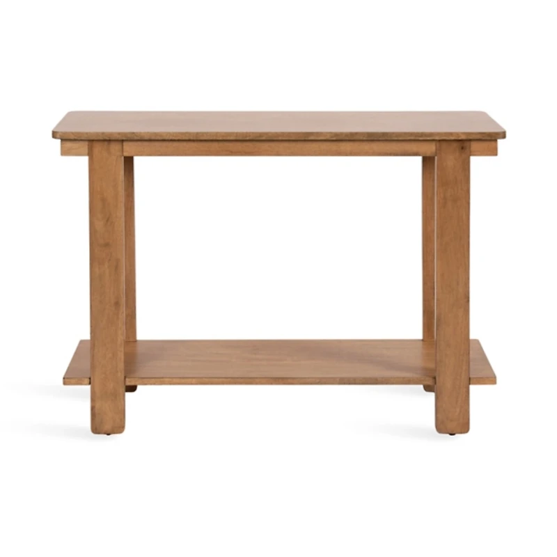 Natural Wood Foxford Console Table