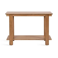 Natural Wood Foxford Console Table