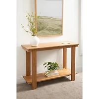 Natural Wood Foxford Console Table