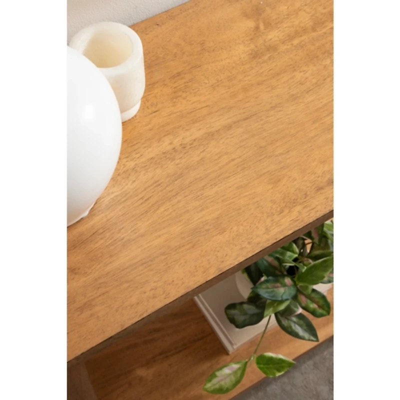Natural Wood Foxford Console Table