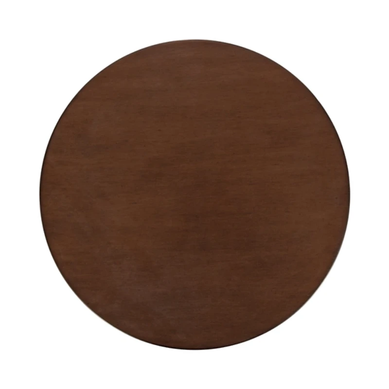 Brushed Bronze Metal Stratton Accent Table