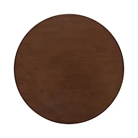 Brushed Bronze Metal Stratton Accent Table