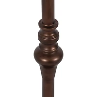 Brushed Bronze Metal Stratton Accent Table