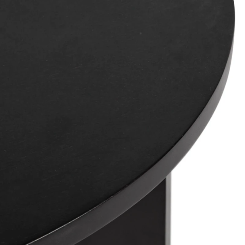 Wood Sureda Oval Accent Table