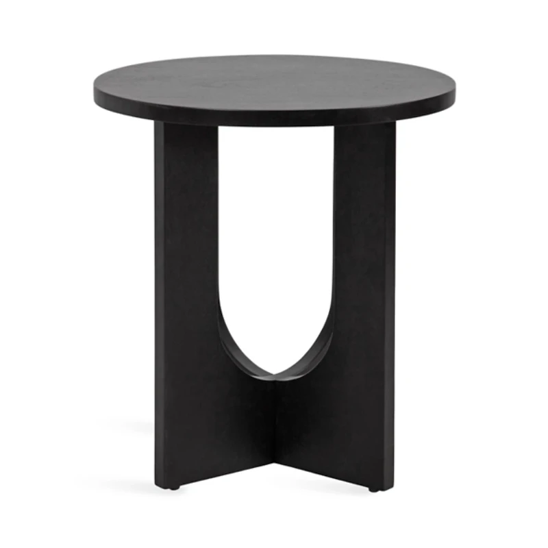 Wood Sureda Oval Accent Table