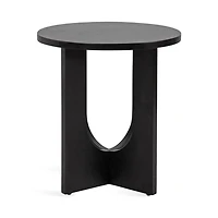 Wood Sureda Oval Accent Table