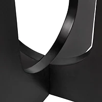 Wood Sureda Oval Accent Table