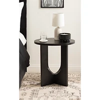 Wood Sureda Oval Accent Table