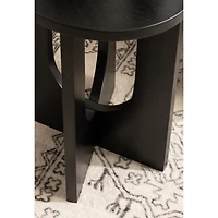 Wood Sureda Oval Accent Table