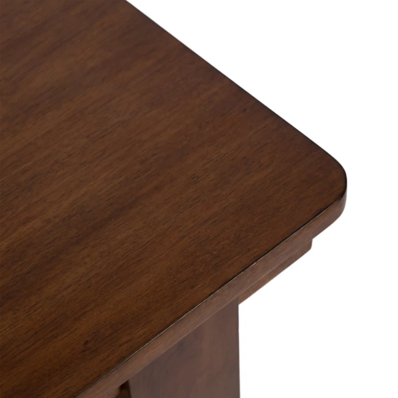 Walnut Brown Foxford Console Table