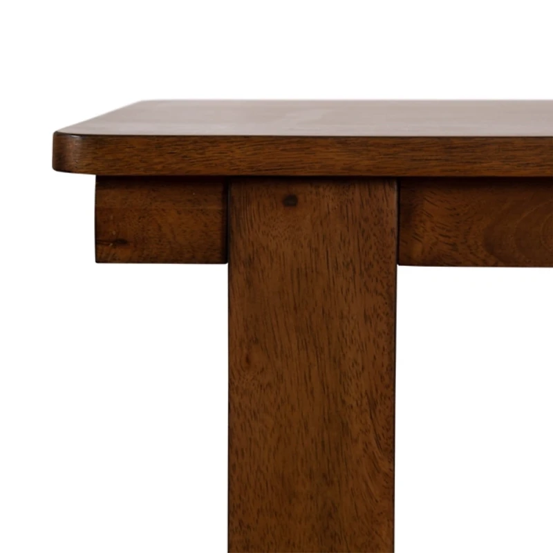 Walnut Brown Foxford Console Table