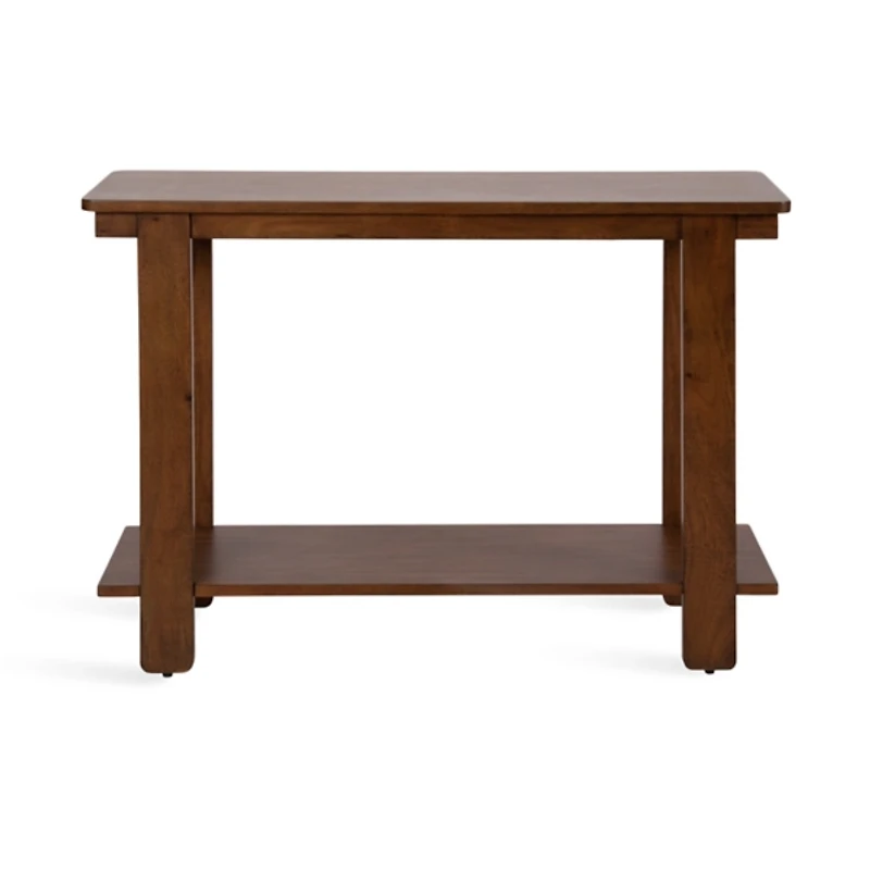 Walnut Brown Foxford Console Table