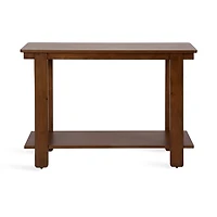 Walnut Brown Foxford Console Table