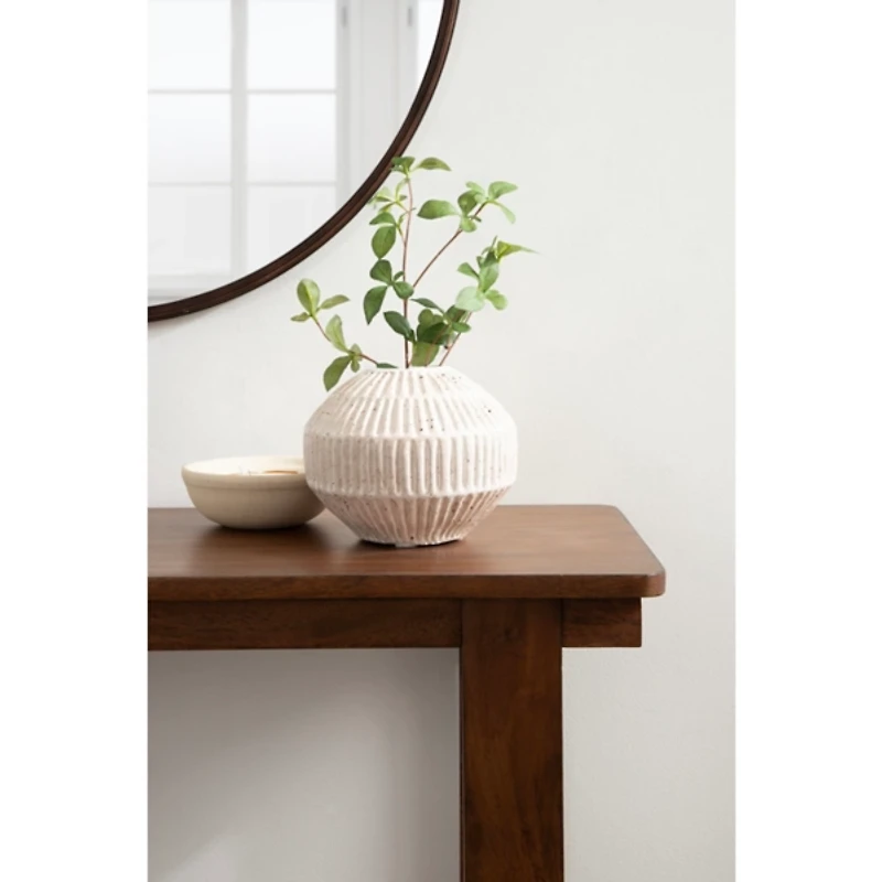 Walnut Brown Foxford Console Table