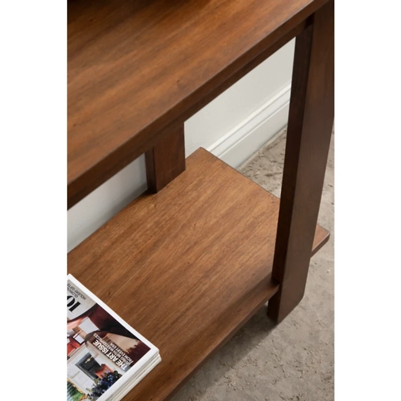 Walnut Brown Foxford Console Table