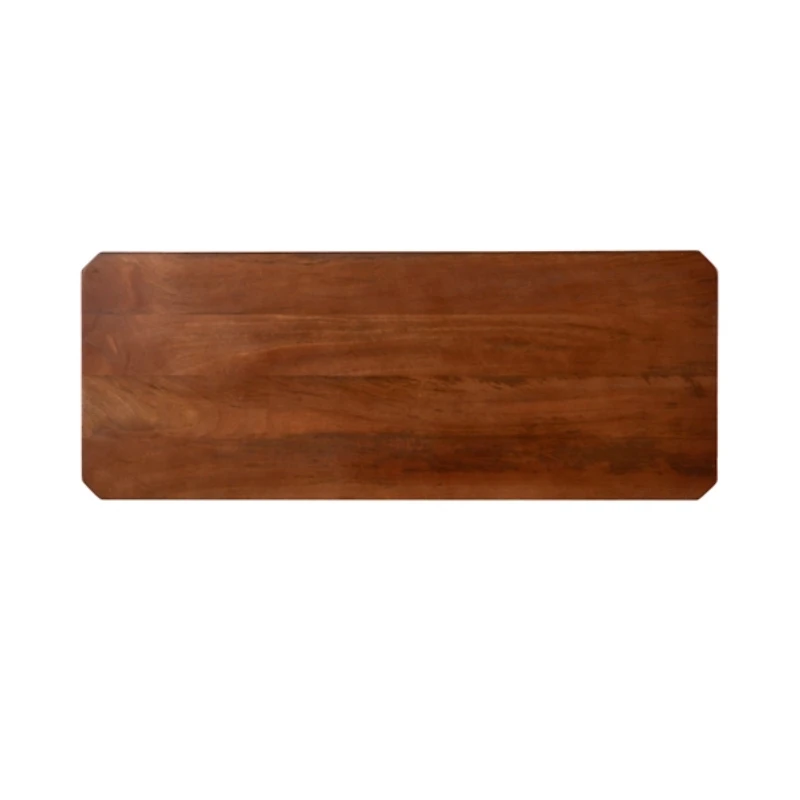 Walnut Brown Talcott Console Table