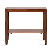 Walnut Brown Talcott Console Table