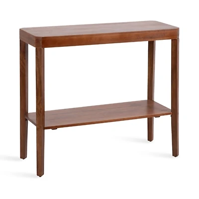 Walnut Brown Talcott Console Table