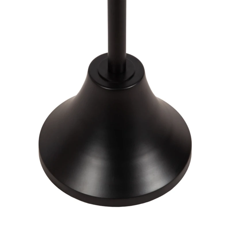 Gold & Black Metal Sanzo Accent Table