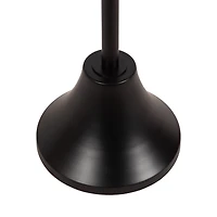 Gold & Black Metal Sanzo Accent Table