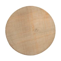 Natural Wood Stratton Accent Table