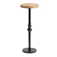 Natural Wood Stratton Accent Table