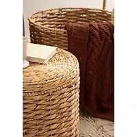 Woven Hyacinth 2-pc. Nesting Accent Table Set