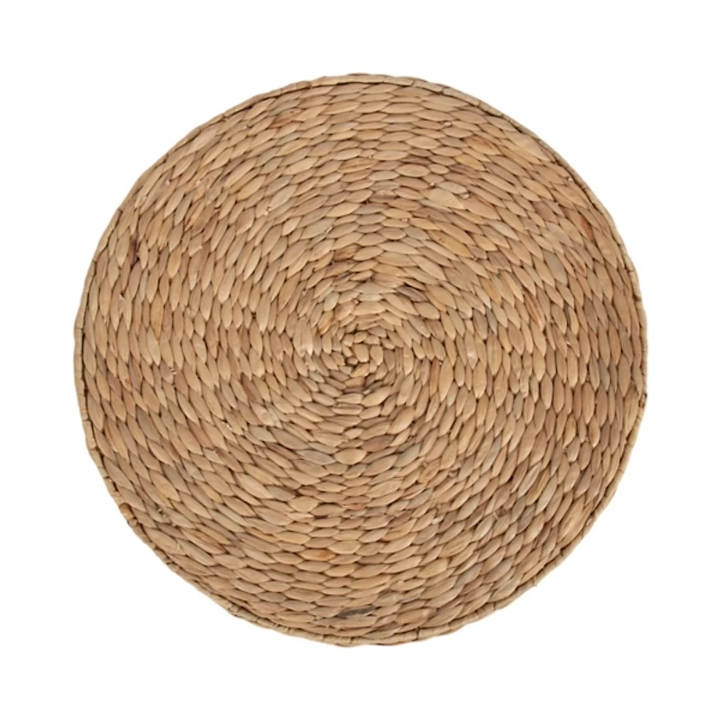 Woven Hyacinth 2-pc. Nesting Accent Table Set