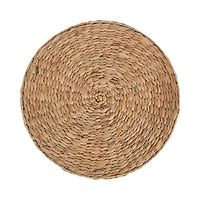 Woven Hyacinth 2-pc. Nesting Accent Table Set