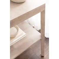 Natural Wood Talcott End Table