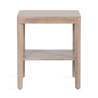 Natural Wood Talcott End Table