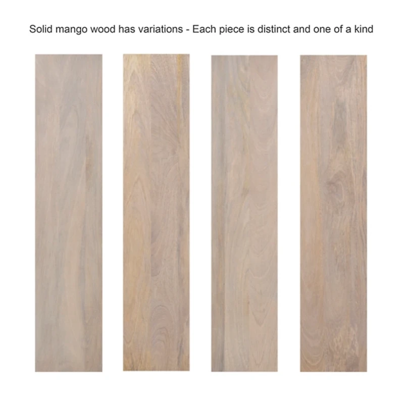 Natural Wood Talcott End Table